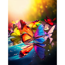 Charger l'image dans la galerie, Butterfly-Full Diamond Painting-30x40cm