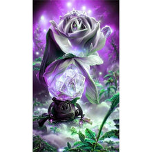 Charger l'image dans la galerie, fleur de rêve-Vollbild Diamond Painting-40x70cm