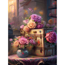 Charger l'image dans la galerie, Paysage-complet Round Diamond Painting-30x40cm