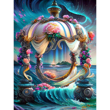 Charger l'image dans la galerie, Paysage-complet Round Diamond Painting-30x40cm