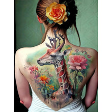 Charger l'image dans la galerie, Tattoo Girl-Full Diamond Painting-30x40cm