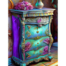 Charger l'image dans la galerie, Meubles antiques-tour complet Diamond Painting-30x40cm