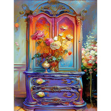 Charger l'image dans la galerie, Meubles antiques-tour complet Diamond Painting-30x40cm