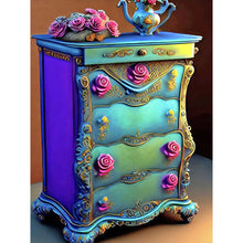 Charger l'image dans la galerie, Meubles antiques-tour complet Diamond Painting-30x40cm