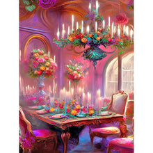 Charger l'image dans la galerie, Meubles antiques-tour complet Diamond Painting-30x40cm