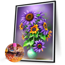 Charger l'image dans la galerie, Fleur-tour complet Diamond Painting-30x40cm