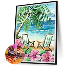 Charger l'image dans la galerie, Ballon de plage complet Diamond Painting-30x40cm