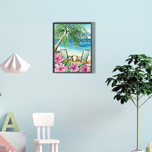 Charger l'image dans la galerie, Ballon de plage complet Diamond Painting-30x40cm