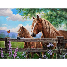 Charger l'image dans la galerie, Cheval-complet Diamond Painting-40x30cm