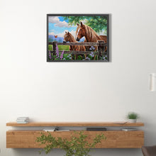Charger l'image dans la galerie, Cheval-complet Diamond Painting-40x30cm