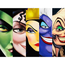 Charger l'image dans la galerie, The Villains Lair-tour complet Diamond Painting-40x30cm