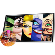 Charger l'image dans la galerie, The Villains Lair-tour complet Diamond Painting-40x30cm