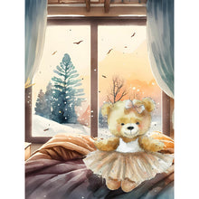 Charger l'image dans la galerie, Cartoon-Beer-complet Diamond Painting-30x40cm