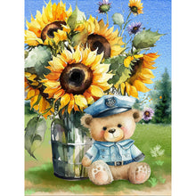 Charger l'image dans la galerie, Cartoon-Beer-complet Diamond Painting-30x40cm