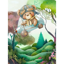 Charger l'image dans la galerie, Cartoon-Beer-complet Diamond Painting-30x40cm