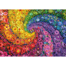 Charger l'image dans la galerie, Rainbow Swirl Flower Bush-complet Square peinture au diamant-75x55cm-Large Size