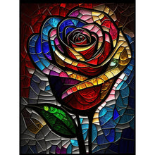 Charger l'image dans la galerie, Rose-Full Round Diamond Painting-30x40cm