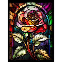 Charger l'image dans la galerie, Rose-Full Round Diamond Painting-30x40cm