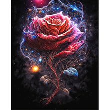 Charger l'image dans la galerie, Rose-Full Round Diamond Painting-30x40cm