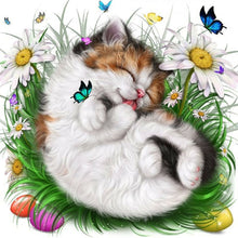 Charger l'image dans la galerie, Cat-Full Diamond Painting-30x30cm