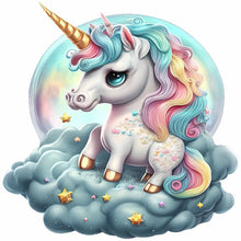 Charger l'image dans la galerie, Flower Animal-Full Round Diamond Painting-30x30cm