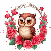 Charger l'image dans la galerie, Flower Animal-Full Round Diamond Painting-30x30cm