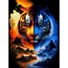 Charger l'image dans la galerie, Tiger-Full Round Diamond Painting-30x40cm