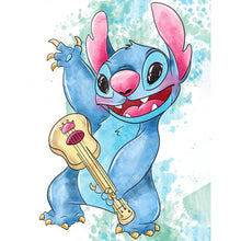 Charger l'image dans la galerie, Stitch-Full Round Diamond Painting-30x40cm