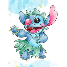 Charger l'image dans la galerie, Stitch-Full Round Diamond Painting-30x40cm