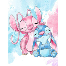 Charger l'image dans la galerie, Stitch-Full Round Diamond Painting-30x40cm