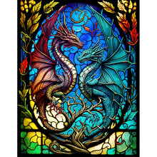 Charger l'image dans la galerie, Pterosaur-Full Round Diamond Painting-30x40cm