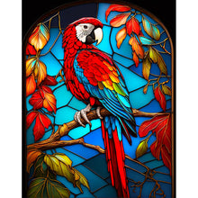 Charger l'image dans la galerie, Parrot-Full Round Diamond Painting-30x40cm