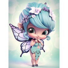 Charger l'image dans la galerie, Fairy-Full Round Diamond Painting-30x40cm