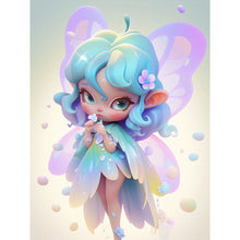 Charger l'image dans la galerie, Fairy-Full Round Diamond Painting-30x40cm