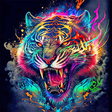 Charger l'image dans la galerie, Tai Chi Tiger-Full Round Diamond Painting-40x40cm