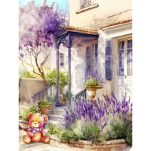 Charger l'image dans la galerie, Lavender-Full Diamond Painting-30x40cm