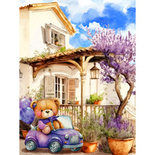 Charger l'image dans la galerie, Lavender-Full Diamond Painting-30x40cm