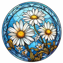Charger l'image dans la galerie, Flower-Full Round Diamond Painting-30x30cm