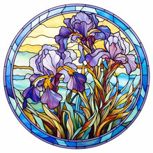 Charger l'image dans la galerie, Flower-Full Round Diamond Painting-30x30cm