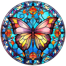 Charger l'image dans la galerie, Butterfly-Full Round Diamond Painting-30x30cm