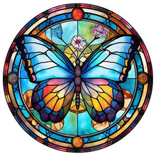Charger l'image dans la galerie, Butterfly-Full Round Diamond Painting-30x30cm