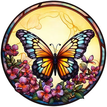 Charger l'image dans la galerie, Butterfly-Full Round Diamond Painting-30x30cm