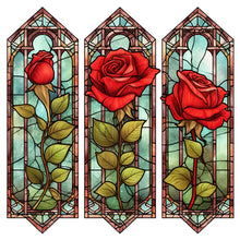 Charger l'image dans la galerie, Rose-Full Round Diamond Painting-40x40cm