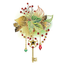 Charger l'image dans la galerie, Fleur-Peinture diamant spéciale partielle-30x40cm