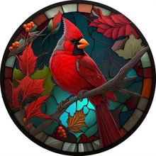Charger l'image dans la galerie, Sirène en Vitrail Animal-Full Diamond Painting-30x30cm