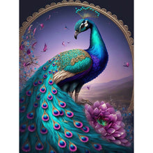 Charger l'image dans la galerie, Peacock-Full Round Diamond Painting-30x40cm