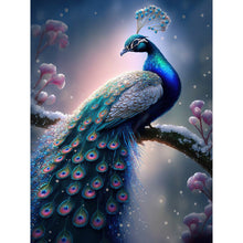 Charger l'image dans la galerie, Peacock-Full Round Diamond Painting-30x40cm