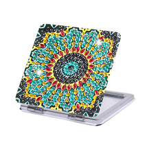 Charger l'image dans la galerie, Miroir de maquillage Mandala-Diamant