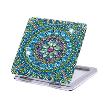 Charger l'image dans la galerie, Miroir de maquillage Mandala-Diamant