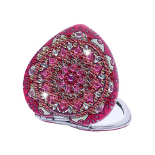 Charger l'image dans la galerie, Miroir de maquillage Mandala-Diamant